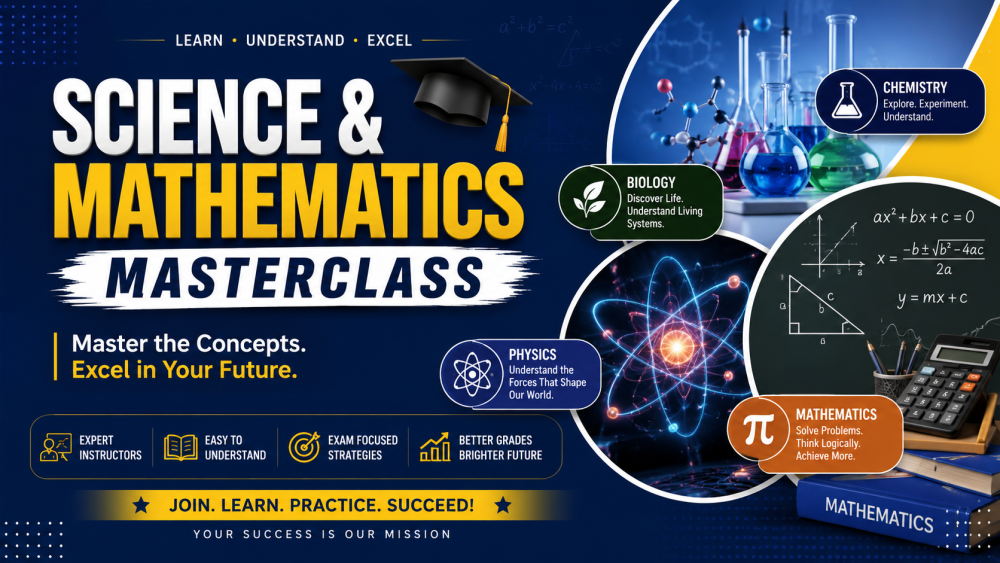 Comprehensive Science and Mathematics Masterclass