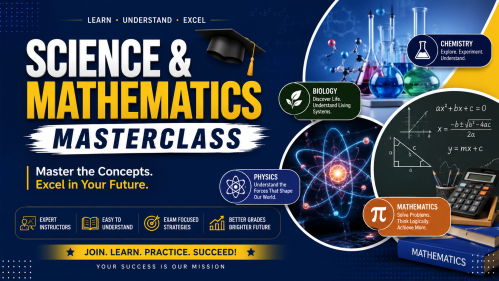 Comprehensive Science and Mathematics Masterclass